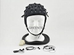 格林泰克Neuroscan兼容腦電圖帽