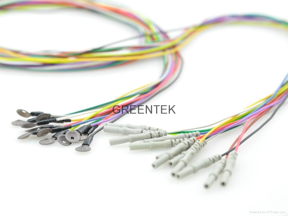 Greentek Coated Silver-Silver Chloride EEG electrodes 2