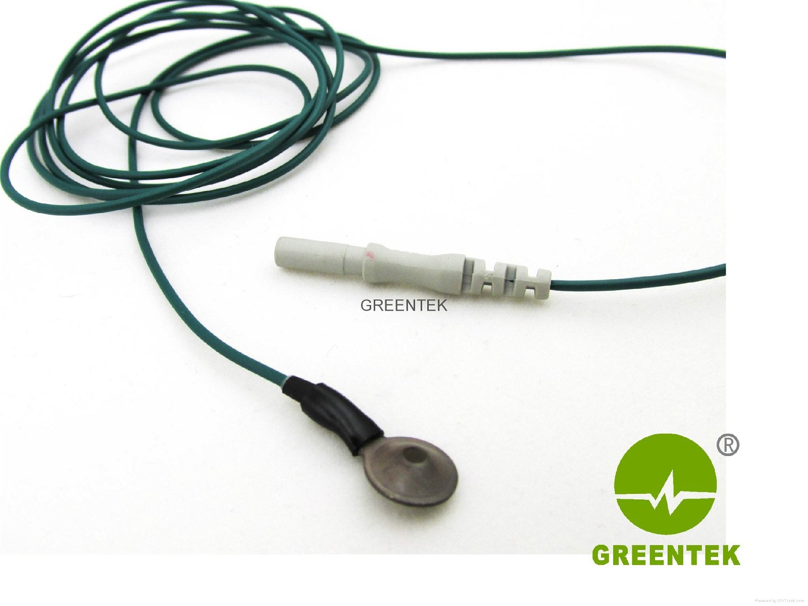 Greentek Coated Silver-Silver Chloride EEG electrodes 3