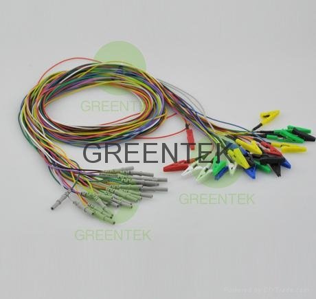 Greentek Alligator Clip Cable 3