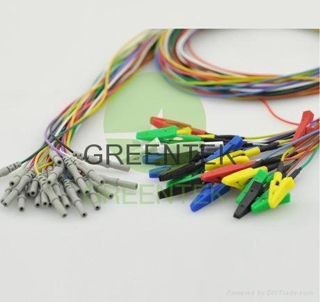 Greentek Alligator Clip Cable 4