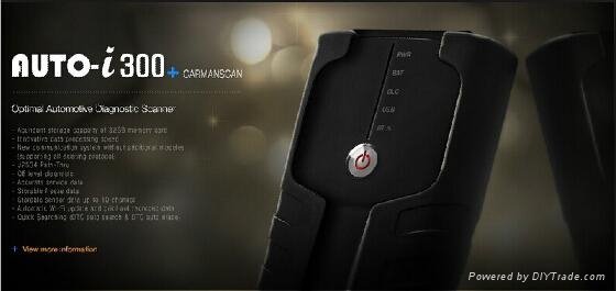 PC Based Carman Auto-i 300 Universal Carmanscan Tool --Dealer Level 