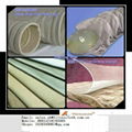 Fiberglass filter bag 1