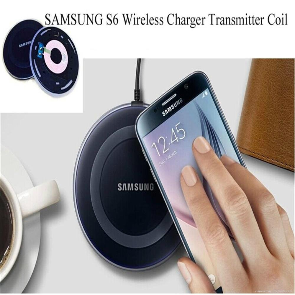 2015 big saler miniature coil air coil charger coil wireless charger coil  4