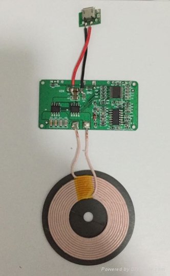 Wireless Charging QI Module Kit - 5V/1A 2