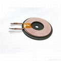 qi wireless charger transmitter 2 layers coil with 50*5*1.0 flexible ferrite