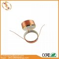 Audio inductor coil speaker voice coil 7.5 inch copper coil 2