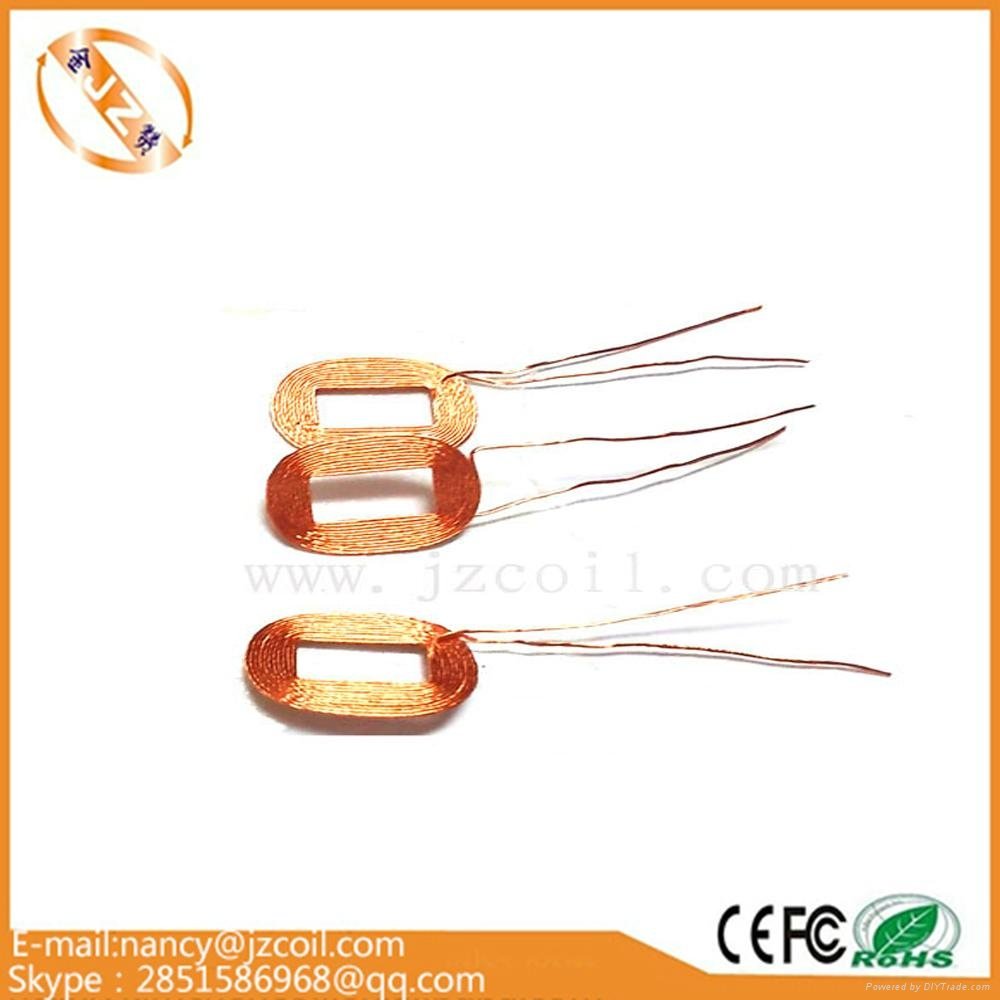 Wearable smart winding devices induction coil