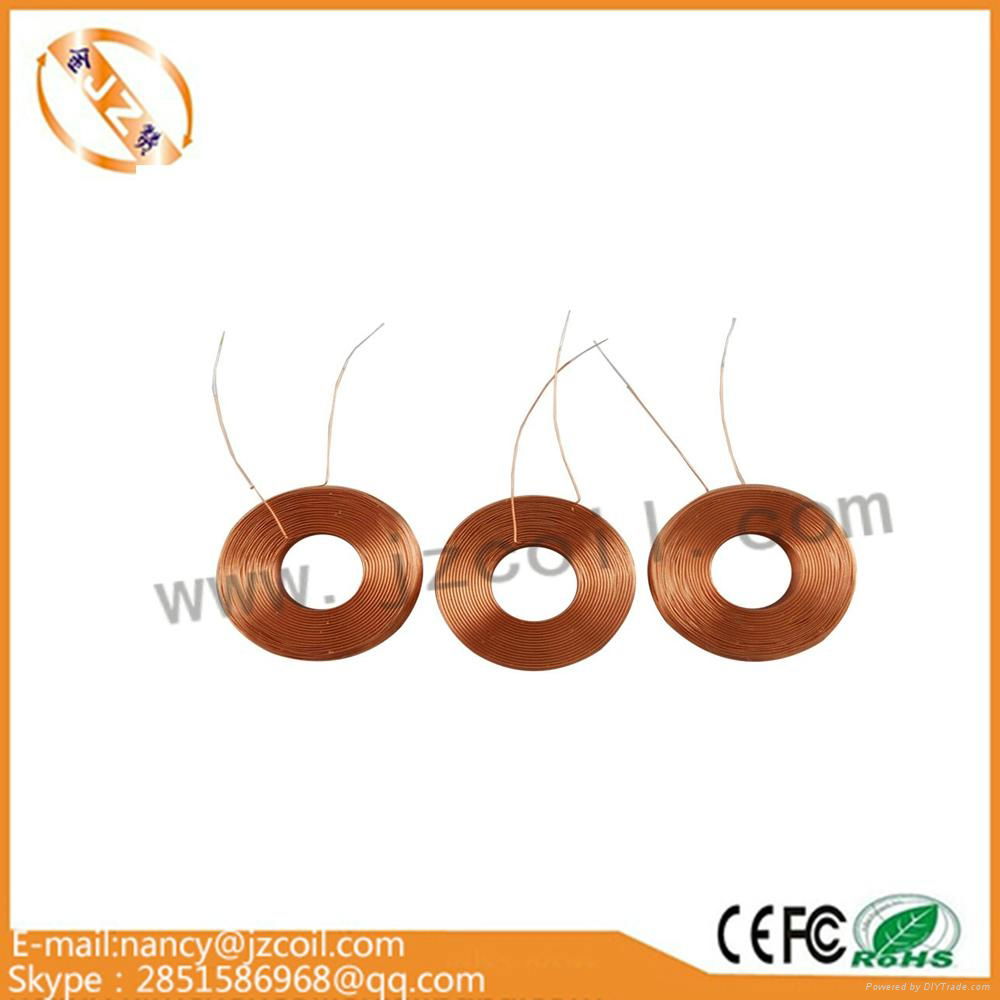 custom micro induction coil air core coil for Electronic candle coil 2