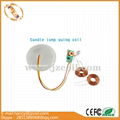 custom micro induction coil air core