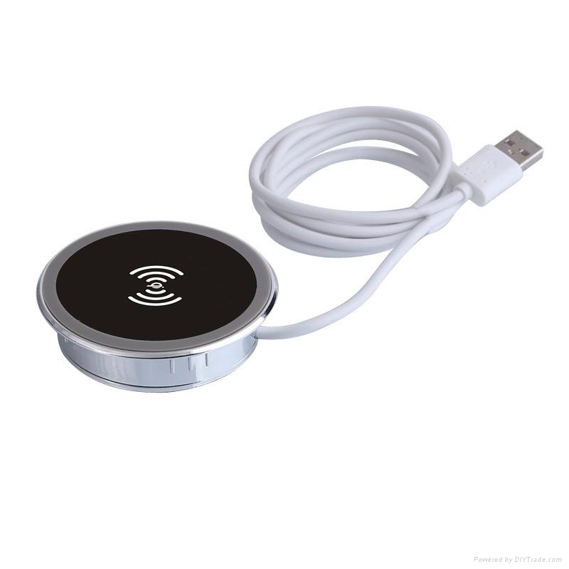 qi wireless charger for furniture (China Manufacturer) Mobile Phone