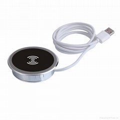 qi wireless charger for furniture