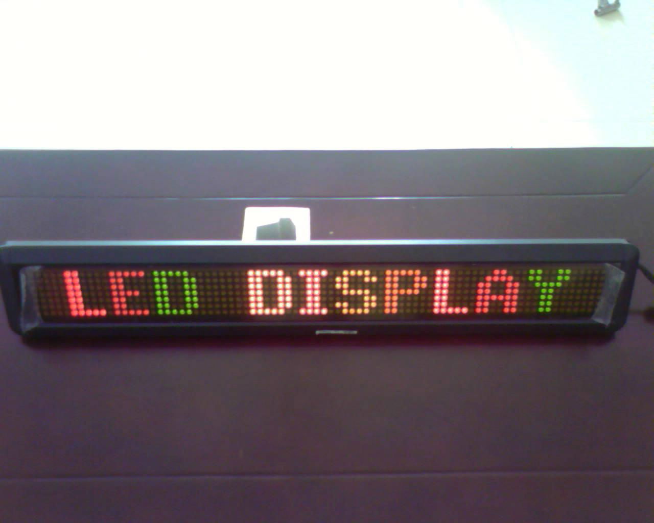 led display   7×80 2