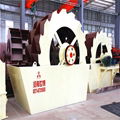 Wheel sand washing machine with high quality and low price 2