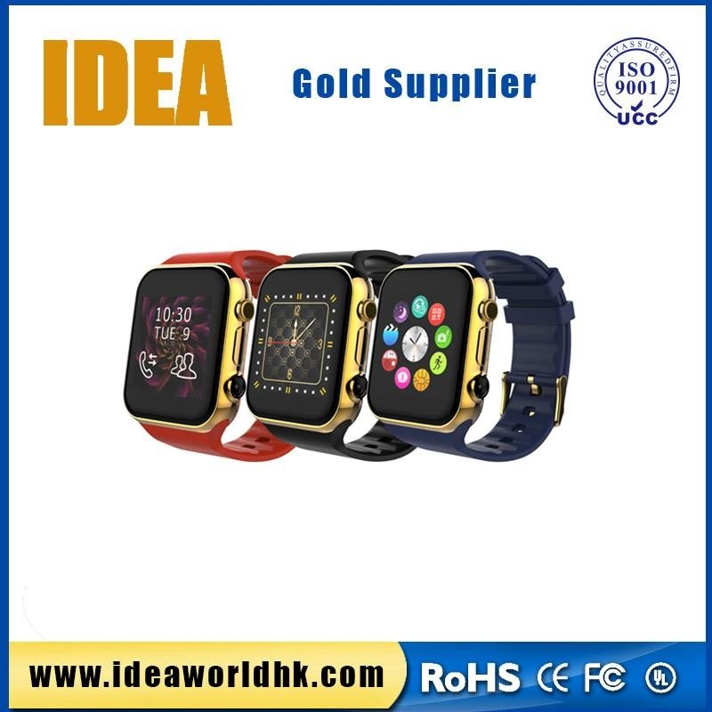 1.54 inch mtk6260 sim mobile android smart watch with camera and bluetooth 3.0 4
