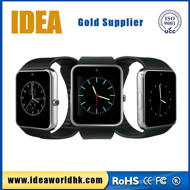 Popular mobile watch phones GT08 promotional gifts  smart watch
