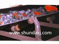 Heat resistant conveyor belt factory