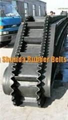 corrugated sidewall conveyor belt manufacture