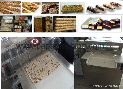 China automatic cereal bar making machine