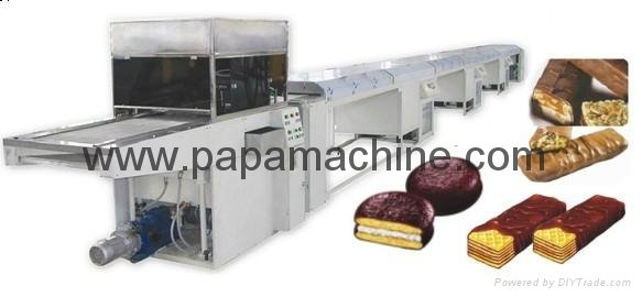 China chocolate coating machine 