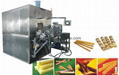 Cheap wafer stick making machine in China 