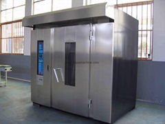 32 tray hot air rotary oven