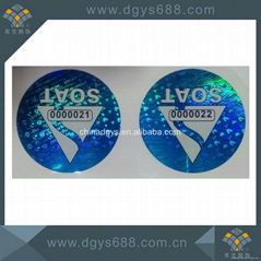 Multi layers car window screen sticker