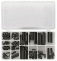 120pcs Black Roll Pin Assortment 1