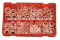 320pcs Round Copper Washer Assortment