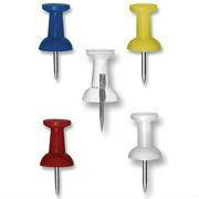 200pcs Multi-color Push Pin Assortment