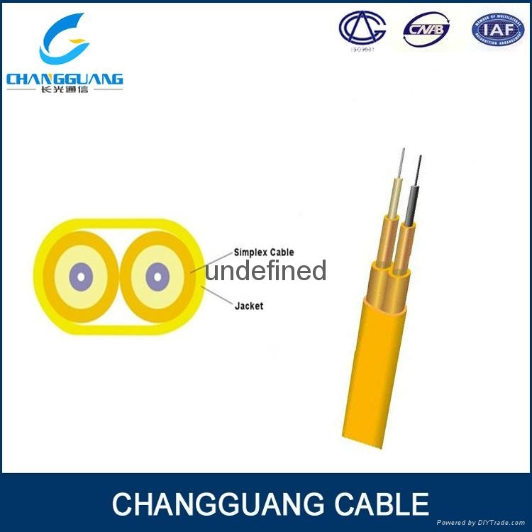 Indoor Simplex 1 core Fiber optical cable