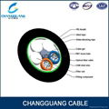 Armored 24 Core Duct Fiber Optic Cable