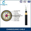 Aerial 12 Core ADSS Multi Mode Fiber Optic Cable 1