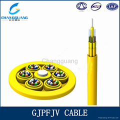 High quality Breakout indoor fiber cable 4core 