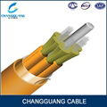 4 core  Indoor multi purpose breakout fiber optic cable 1