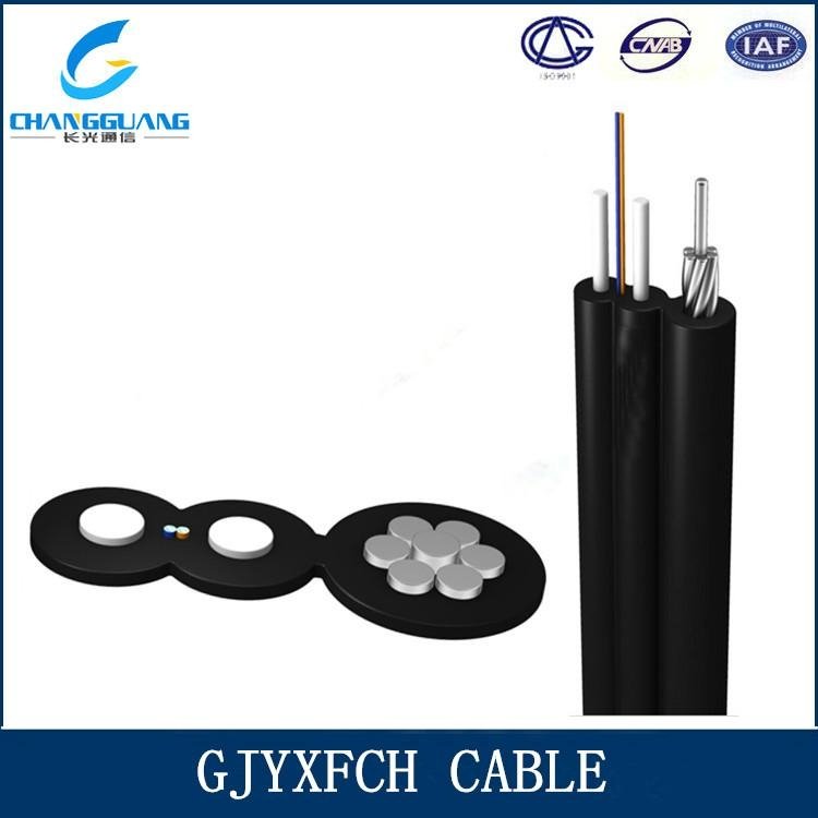 4 core indoor drop cable 