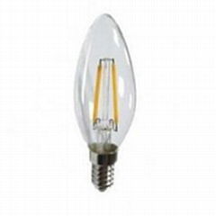 LED Filament Bulb C35 2W 4W-dimmable