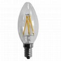 LED Filament Bulb C35 2W 4W-dimmable 2
