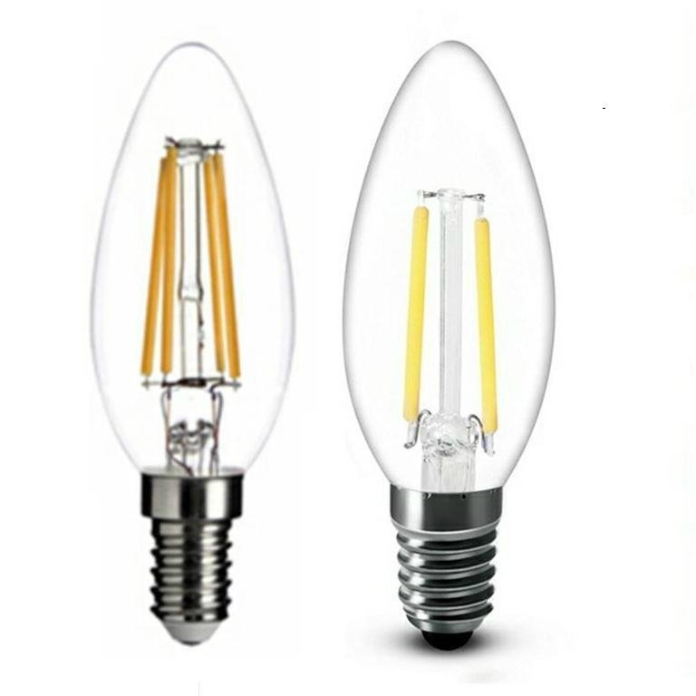 LED Filament Bulb C35 2W 4W-dimmable 3