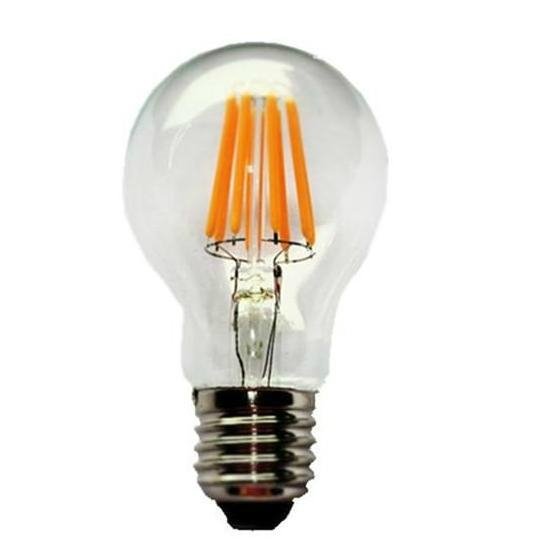 LED Filament Bulb Global A60 A19 2W 4W 6W 8W-dimmable
