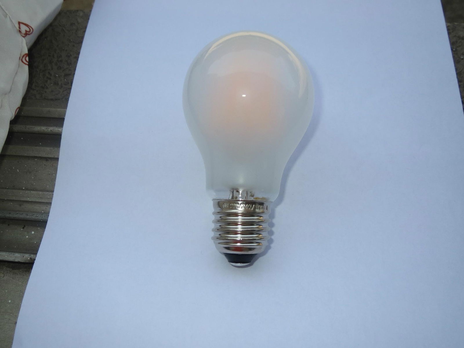 LED Filament Bulb Global A60 A19 2W 4W 6W 8W-dimmable 3