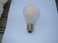 LED Filament Bulb Global A60 A19 2W 4W 6W 8W-dimmable 3