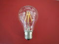 LED Filament Bulb Global A60 A19 2W 4W 6W 8W-dimmable 4