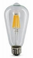 LED Filament Bulb ST64 ST58 2W 4W 6W