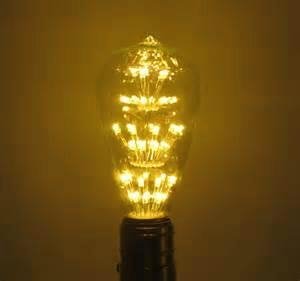 LED star Bulb- decorative-dimmable 3