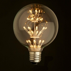 LED star Bulb- decorative-dimmable