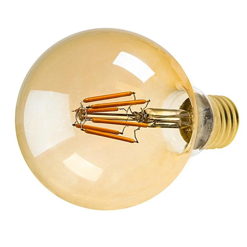 LED Filament Bulb- Big Golbal  Pedant-dimmable 4