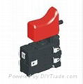 DC electric power tool switch