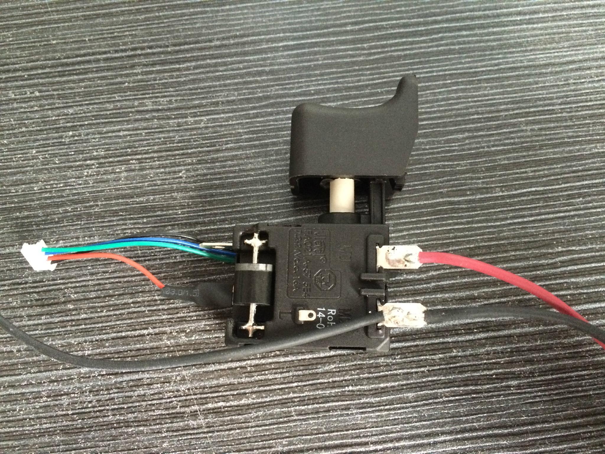 DC electric power tool switch FA021A57 JLEVEL (China Manufacturer