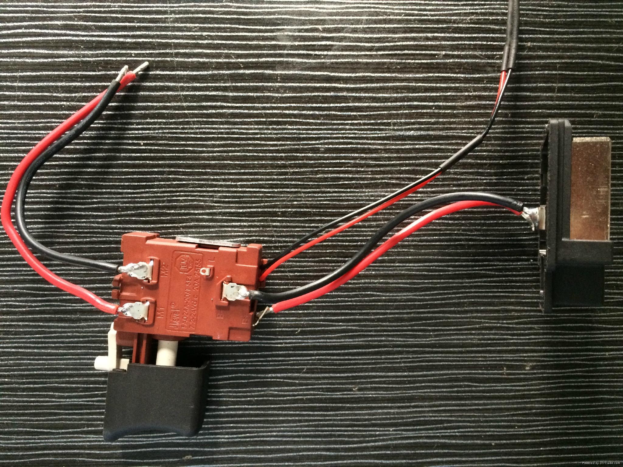 DC electric power tool switch FA021A70 JLEVEL (China Manufacturer